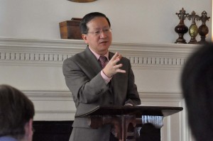 Professor Chu Shulong
