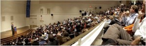 Darden School of Business, Abbott Auditorium