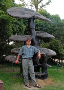Daniel Ganoderma Nantong 09 Daniel Winkler in Nantong.