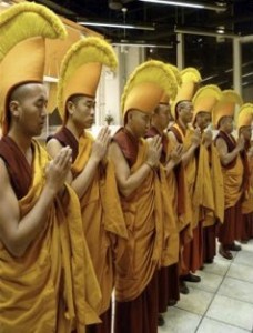 Gomang Monks