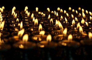 Butter Lamps